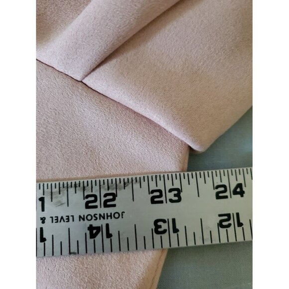 Kenneth Cole Reaction Women's Blush Pink Zip-Up Jacket XXL Polyester/Spandex - Picture 7 of 8